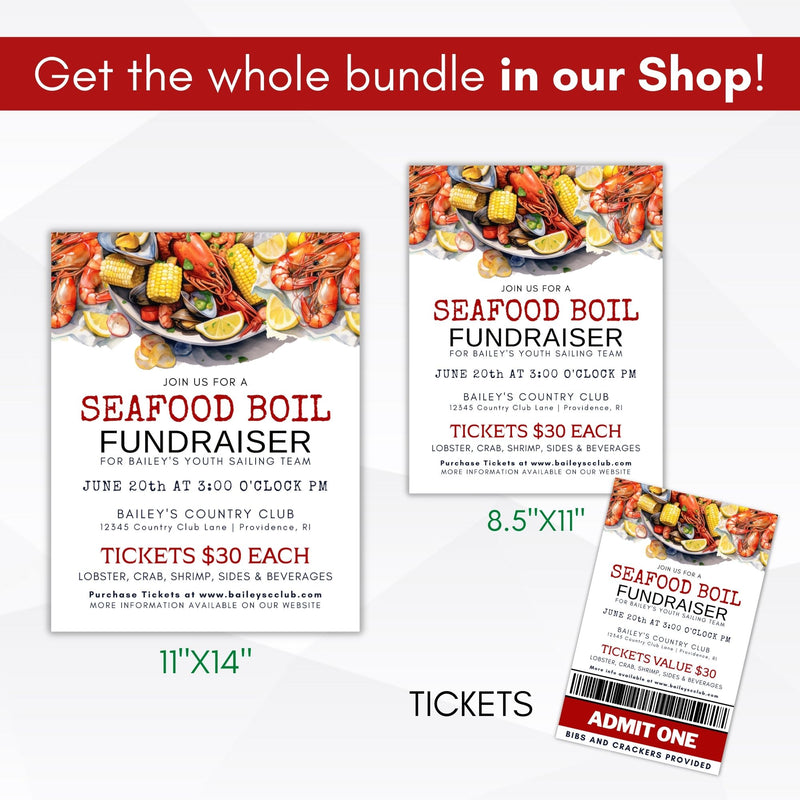 seafood boil fundraiser