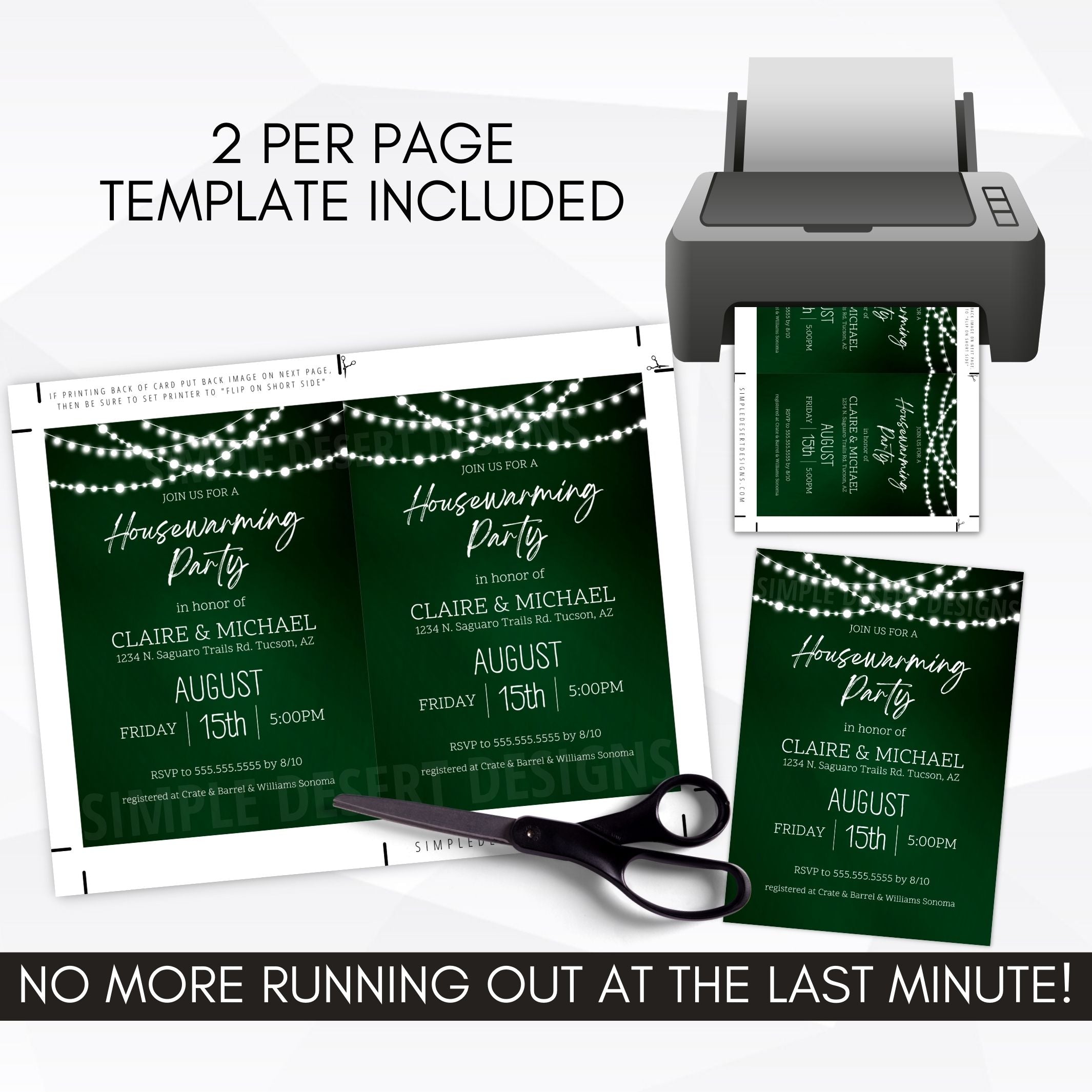 housewarming party invitations