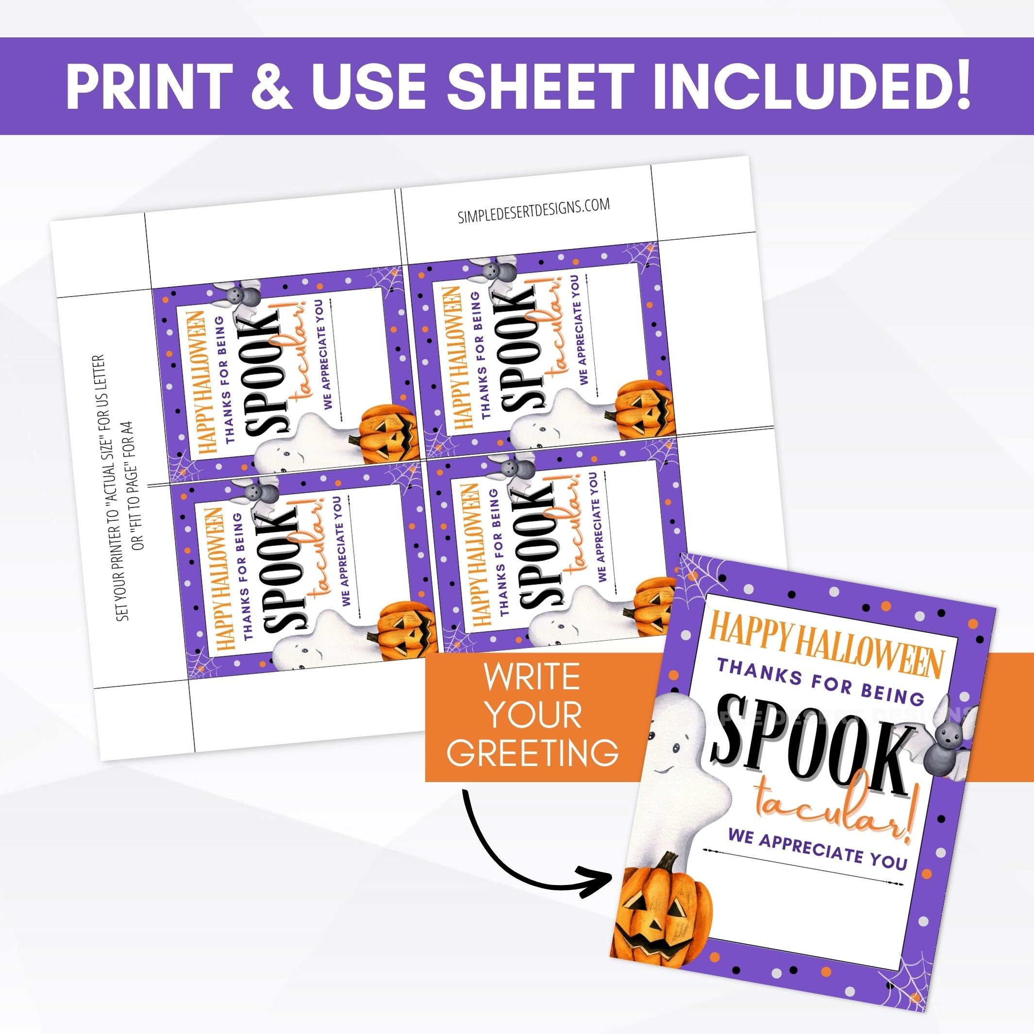 printable halloween gift tags