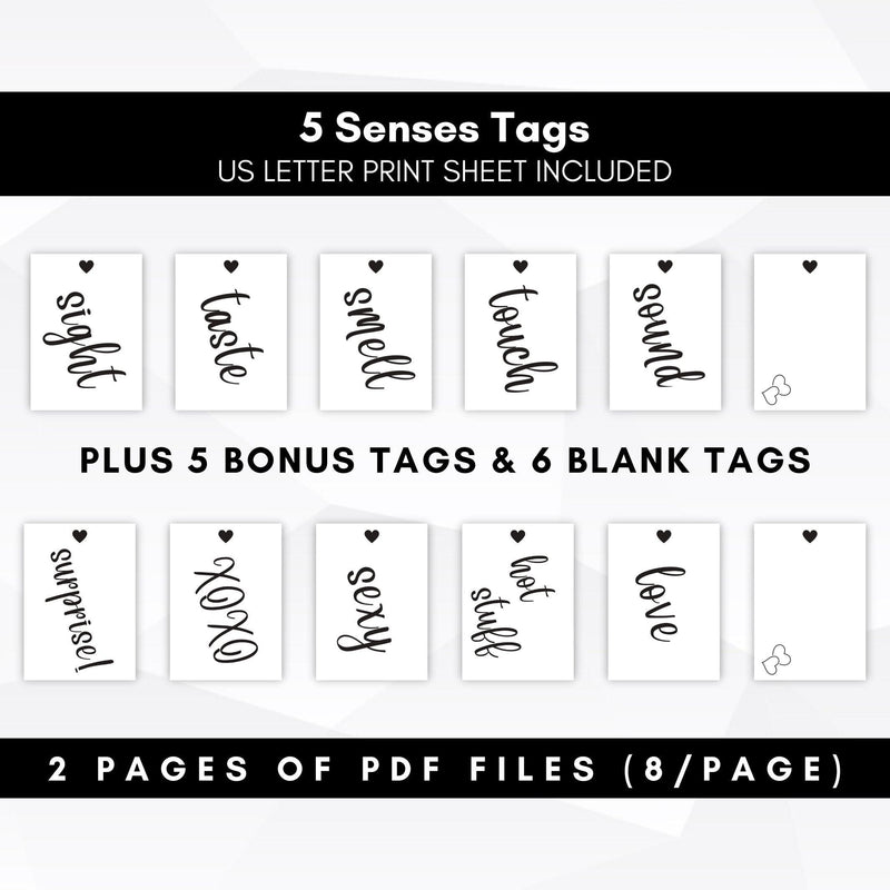 5 senses gift ideas