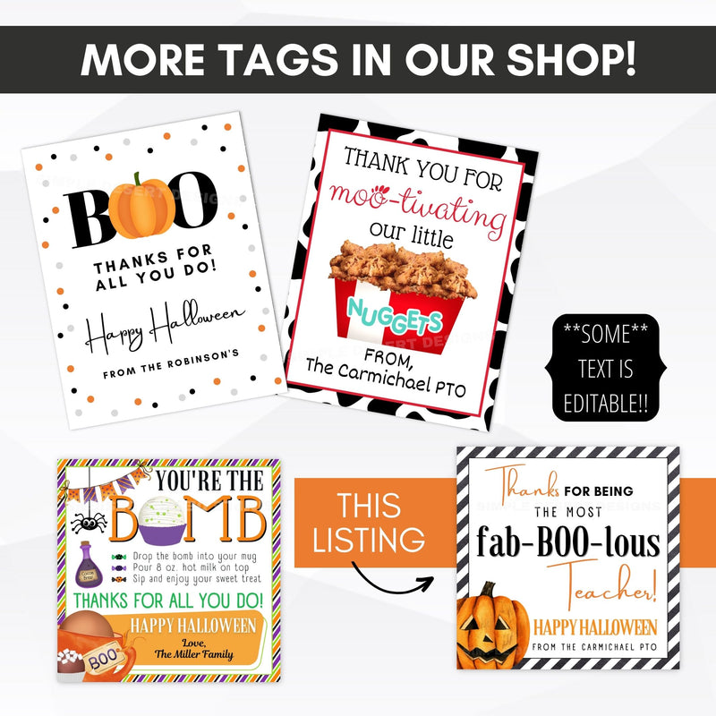 appreciation gift tag ideas