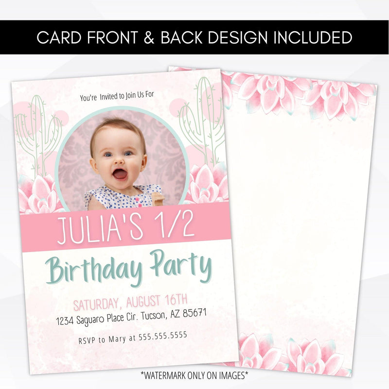 milestone party invitation