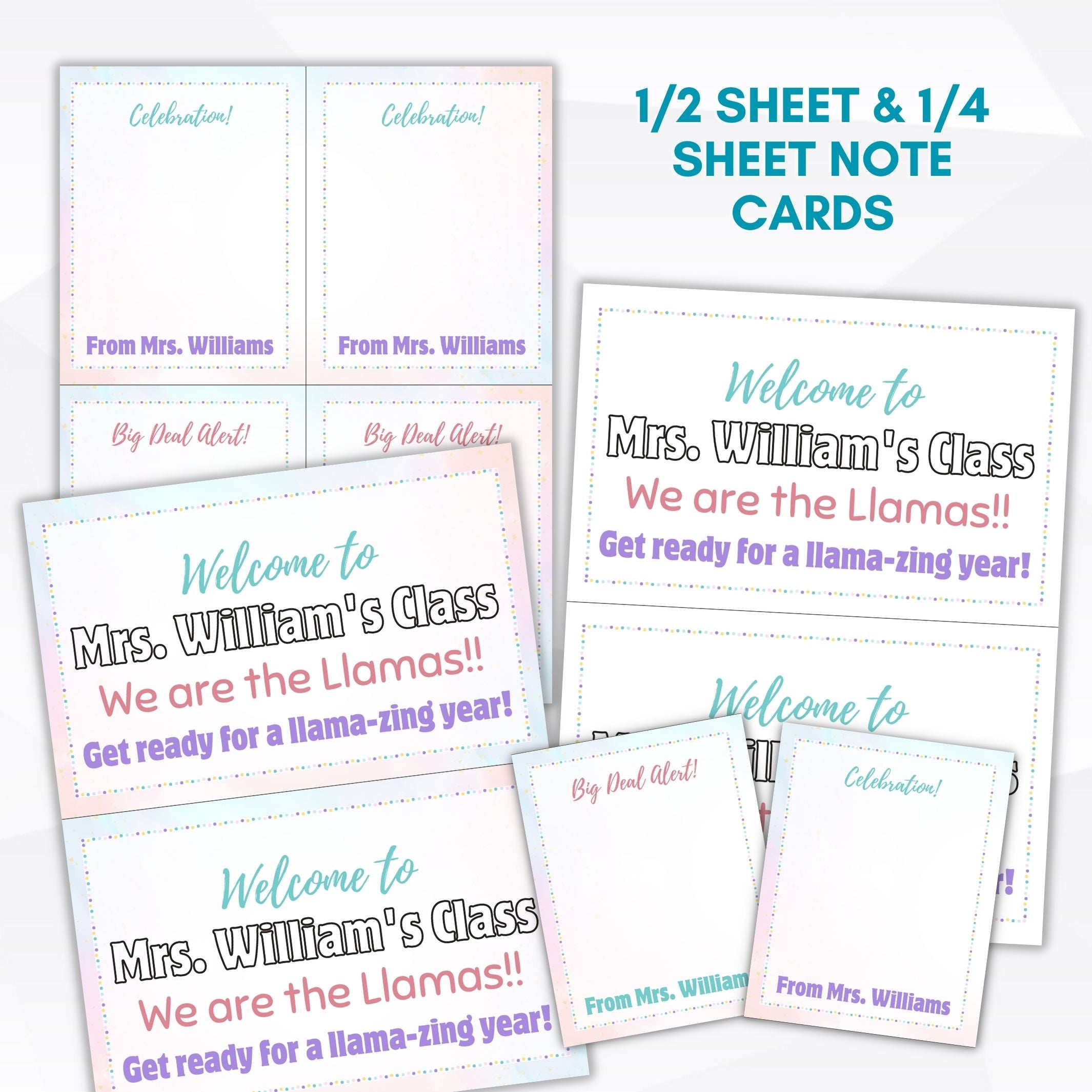 teacher planner custom