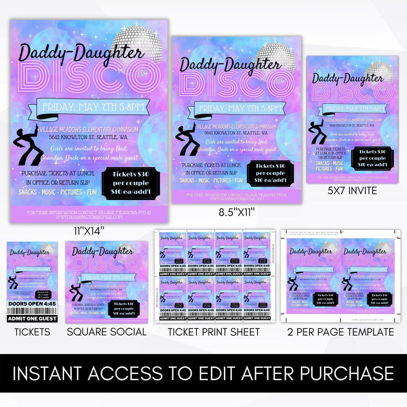 fun school dance ideas 70&