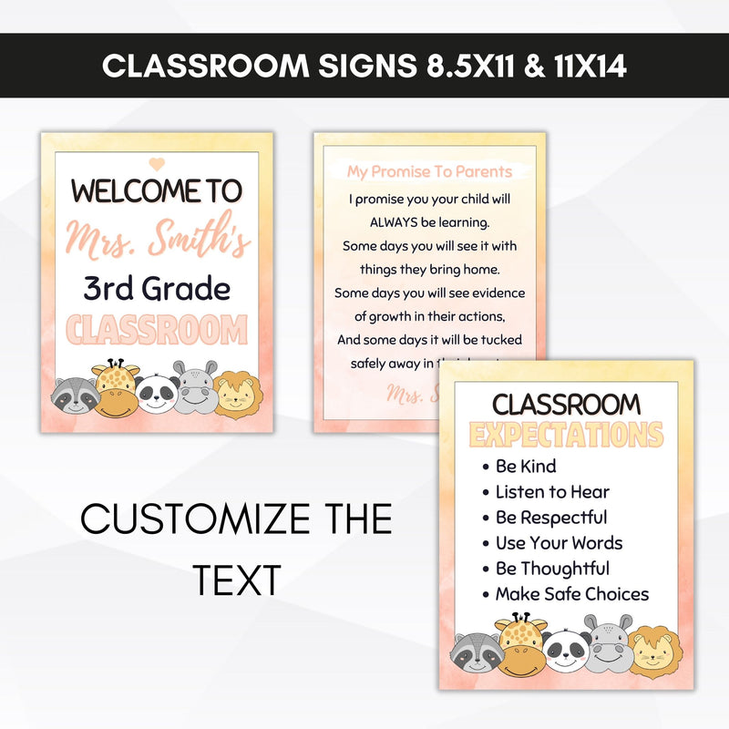 classroom posters