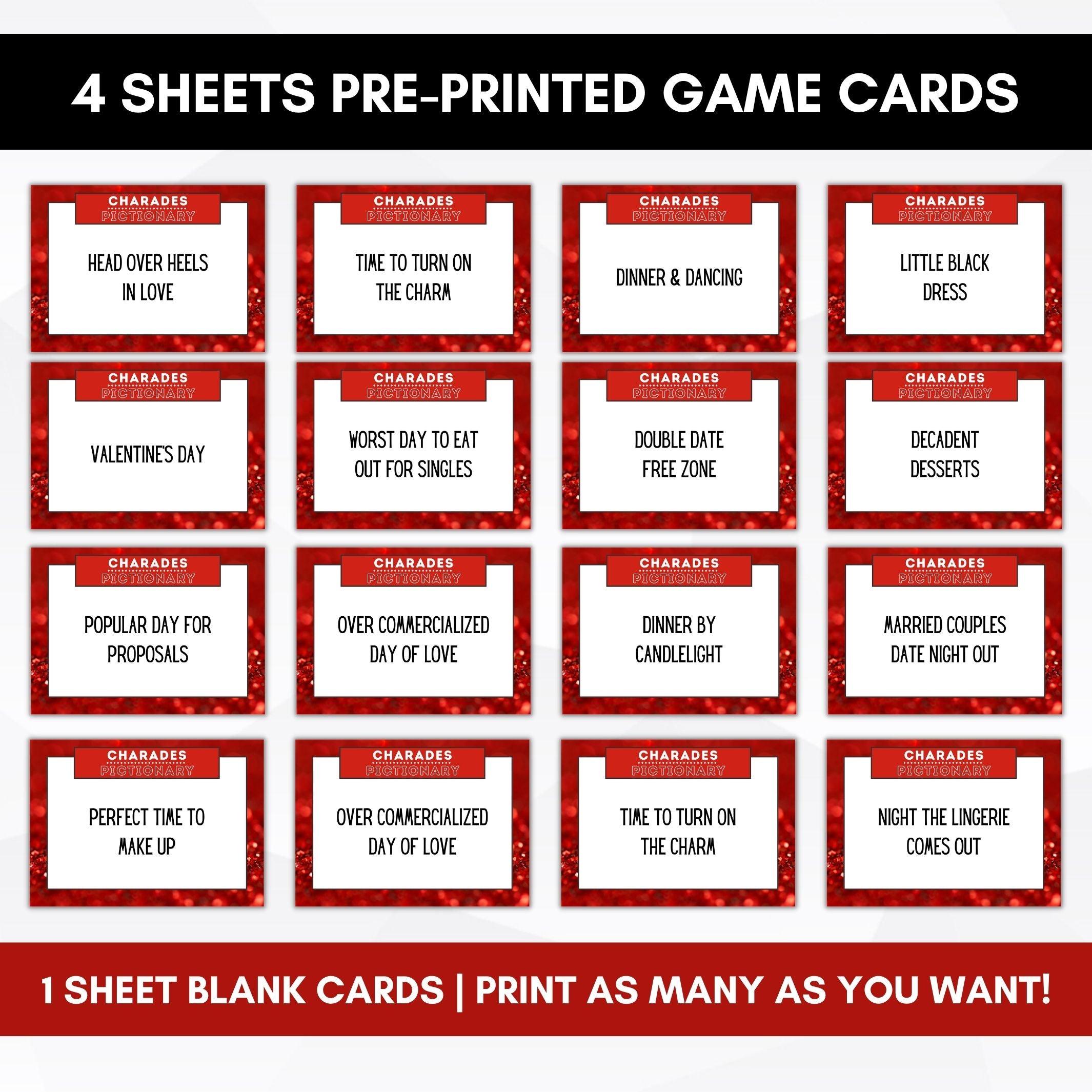 love coupons couples games gift