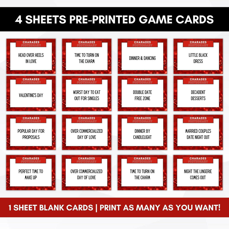 love coupons couples games gift