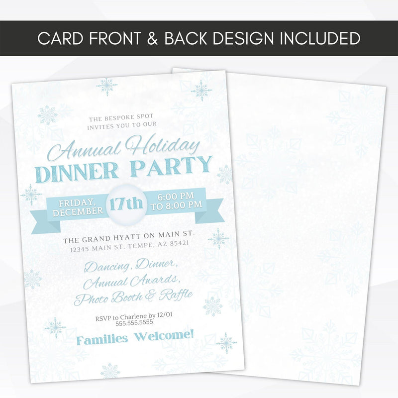 christmas winter holiday volunteer recognition party