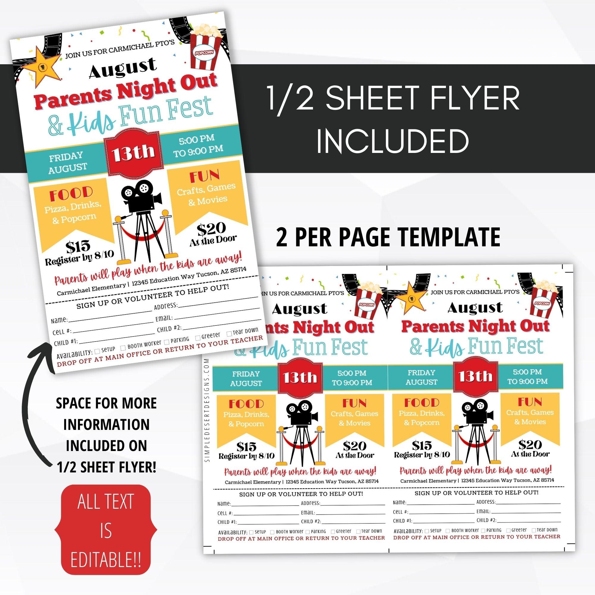 school pto fundraiser ideas