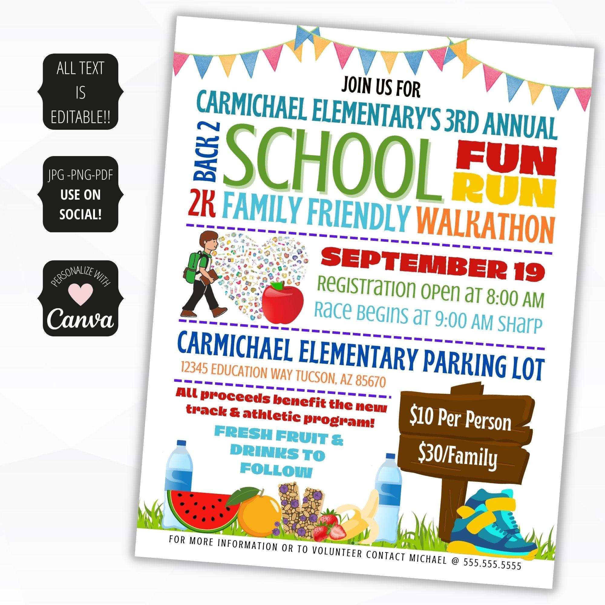 walkathon fundraiser