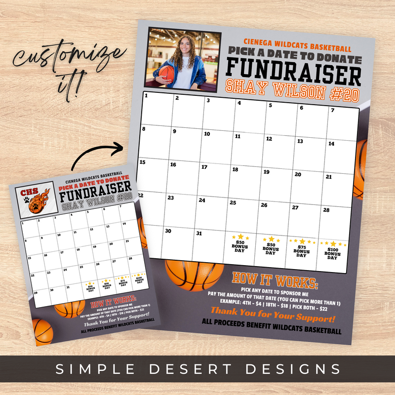 basketball fundraising ideas
