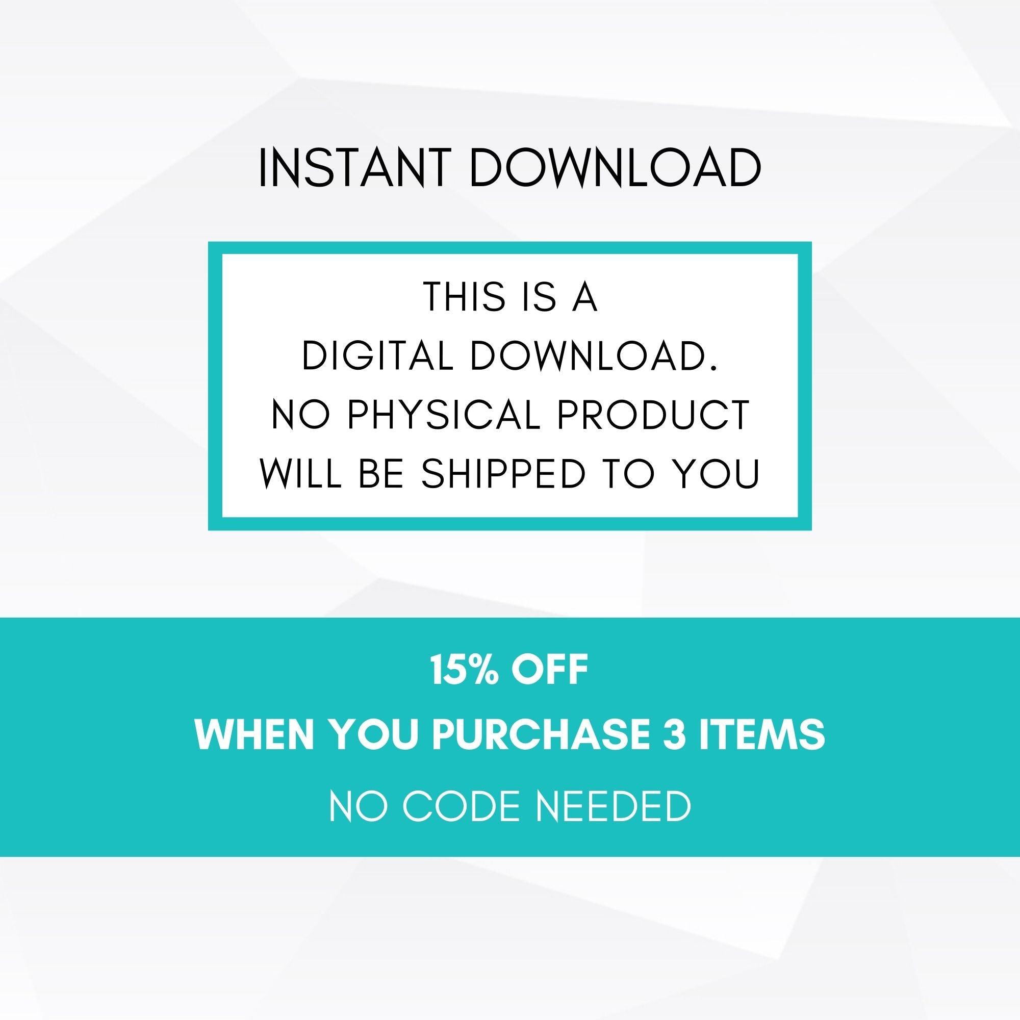 Be Kind Candy Gram Fundraiser BUNDLE - Simple Desert Designs