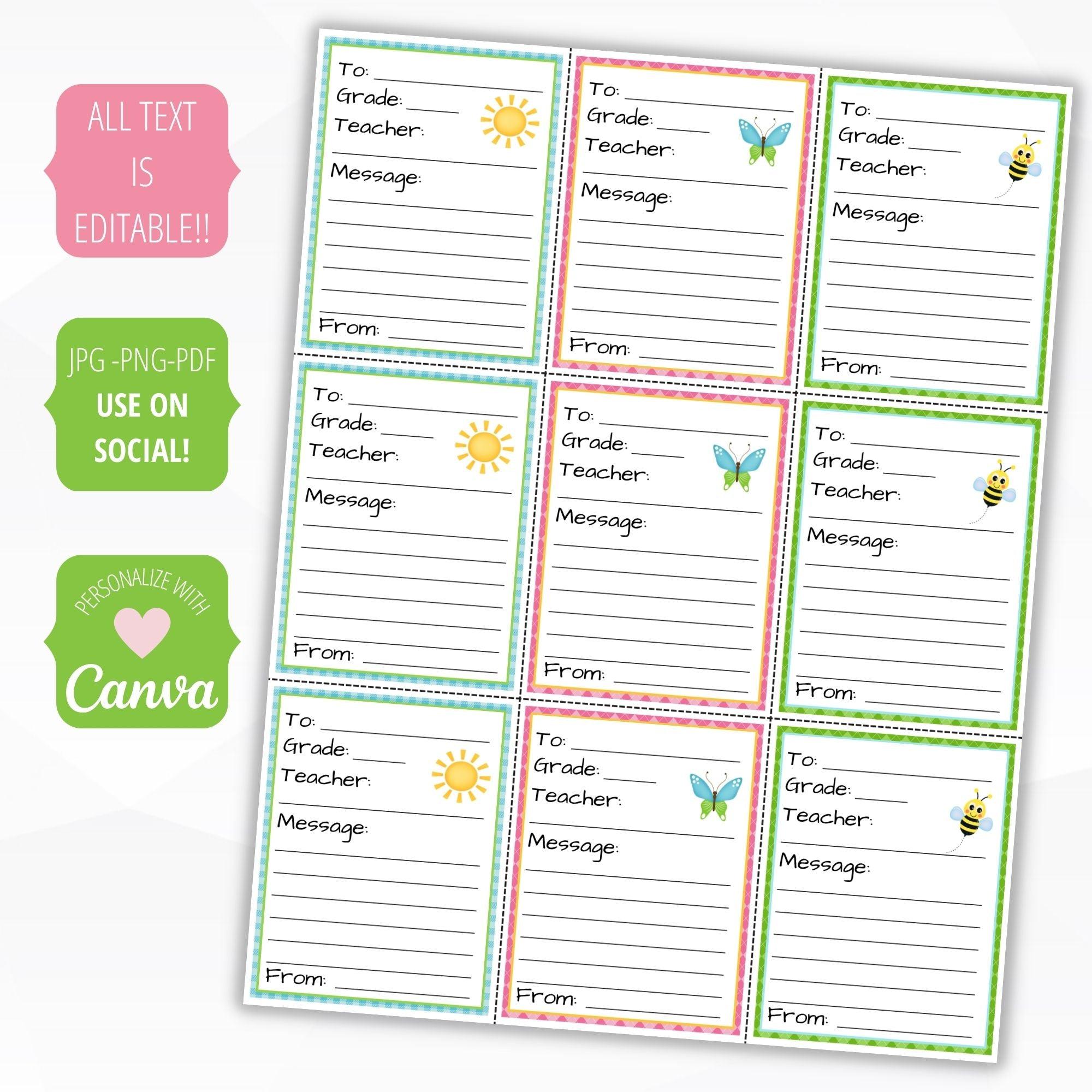 friendship candy grams for school PTO PTA
