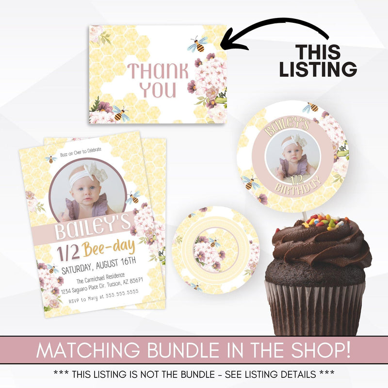 bee birthday party suite