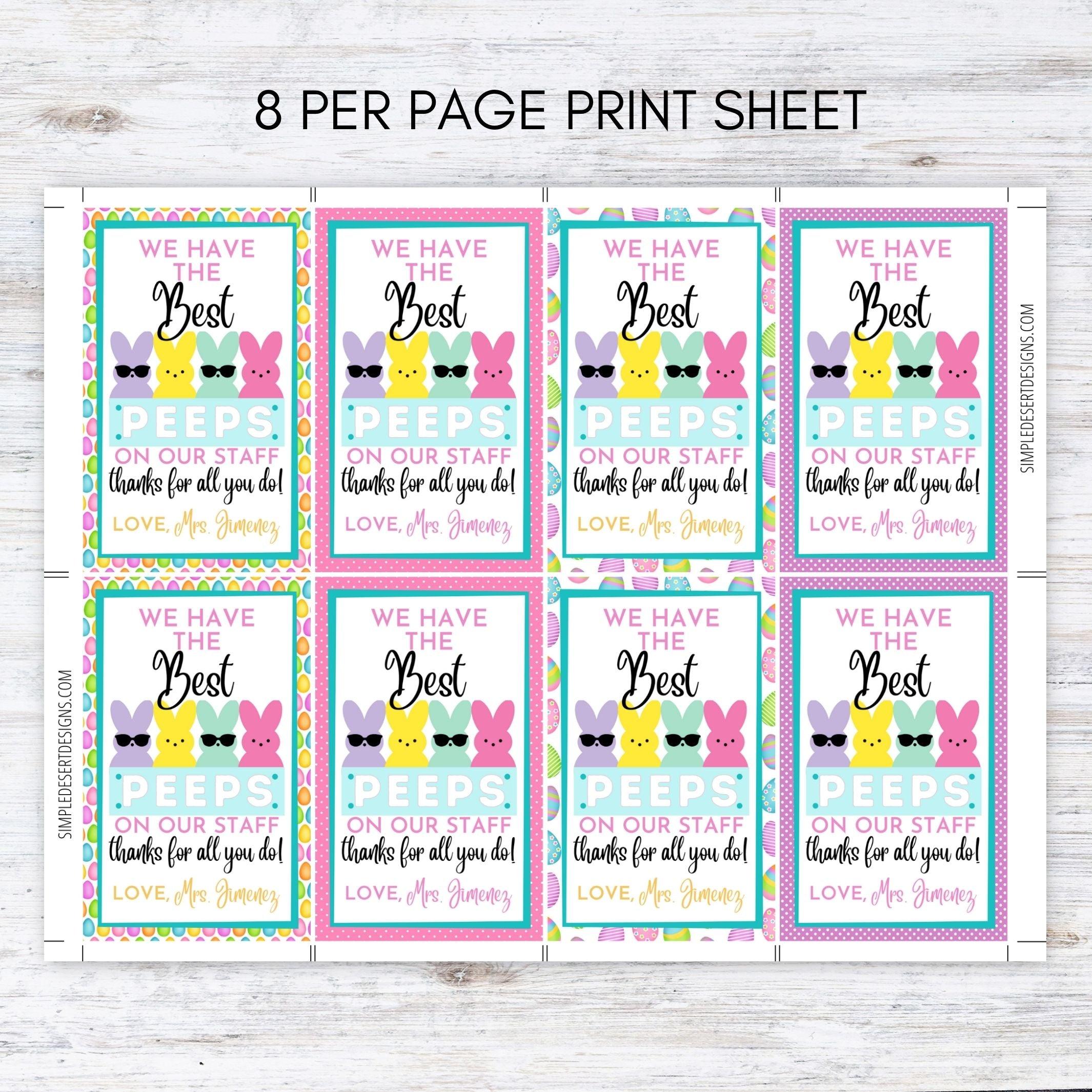 bunny bait egg hunt favor tags bunny food treat bag personalized Easter favor tag