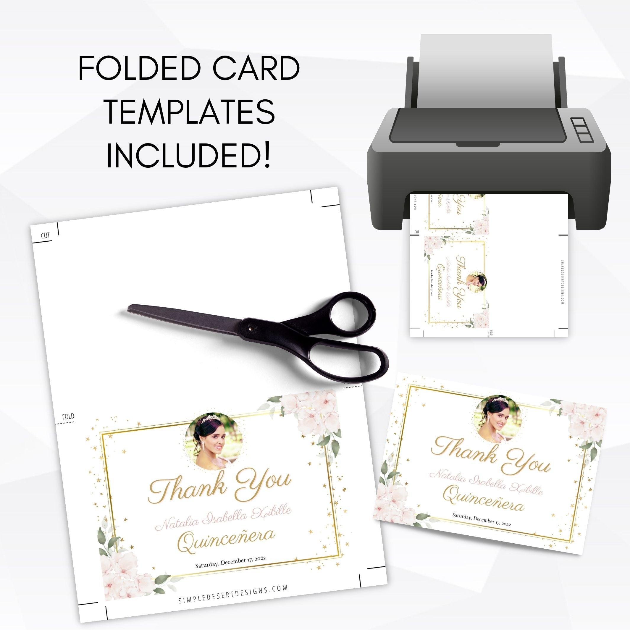 pastel quinceanera invitation suite