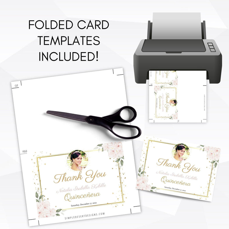 pastel quinceanera invitation suite