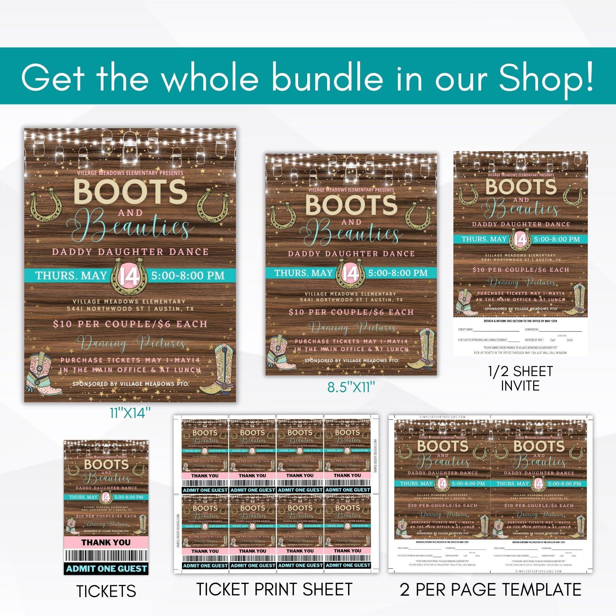 country western daddy daughter dance