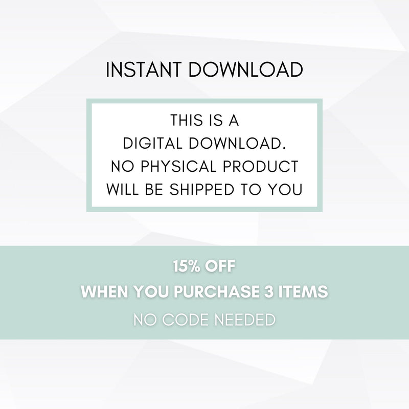 bundle and save when you buys 3 at simple desert designs