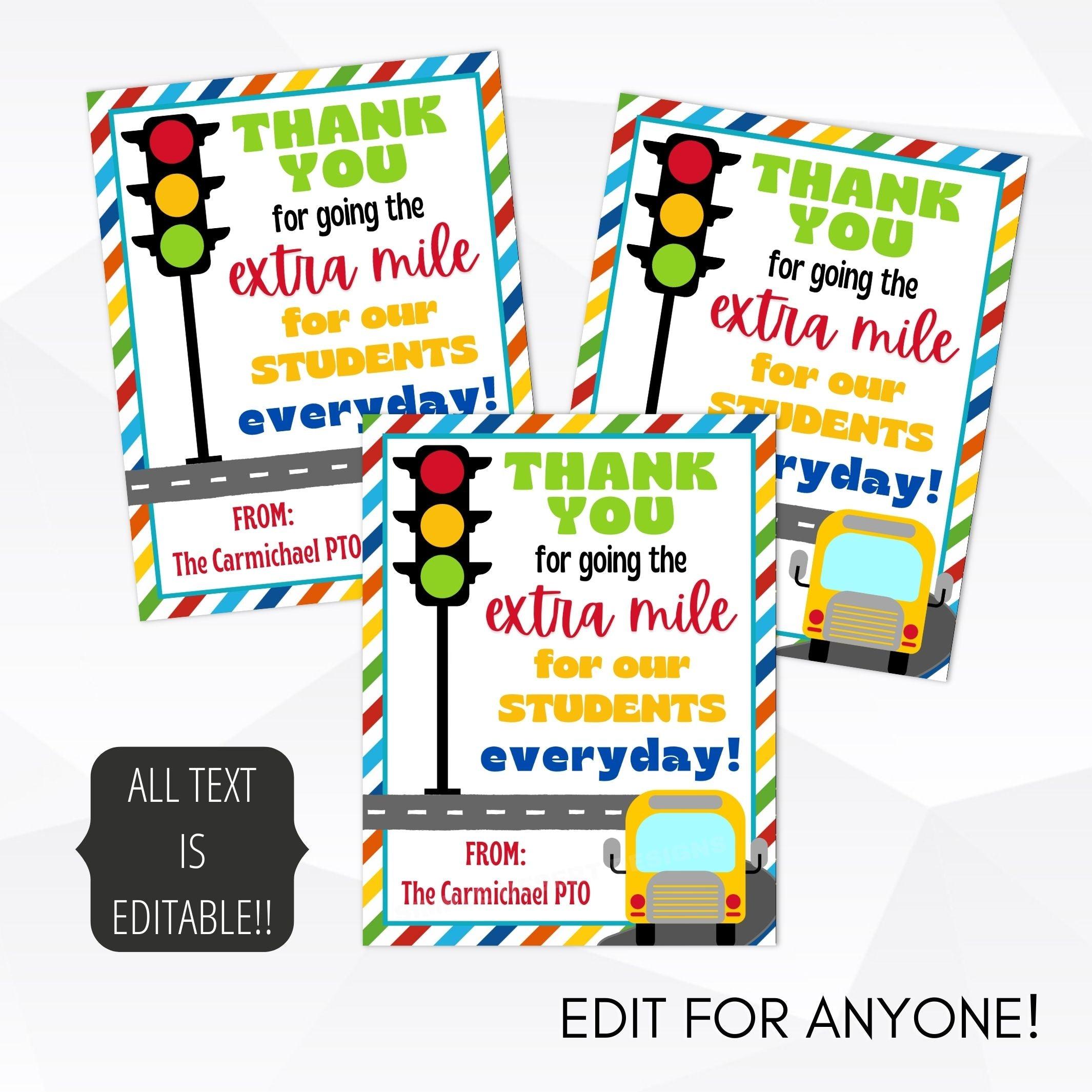 School bus driver gift ideas