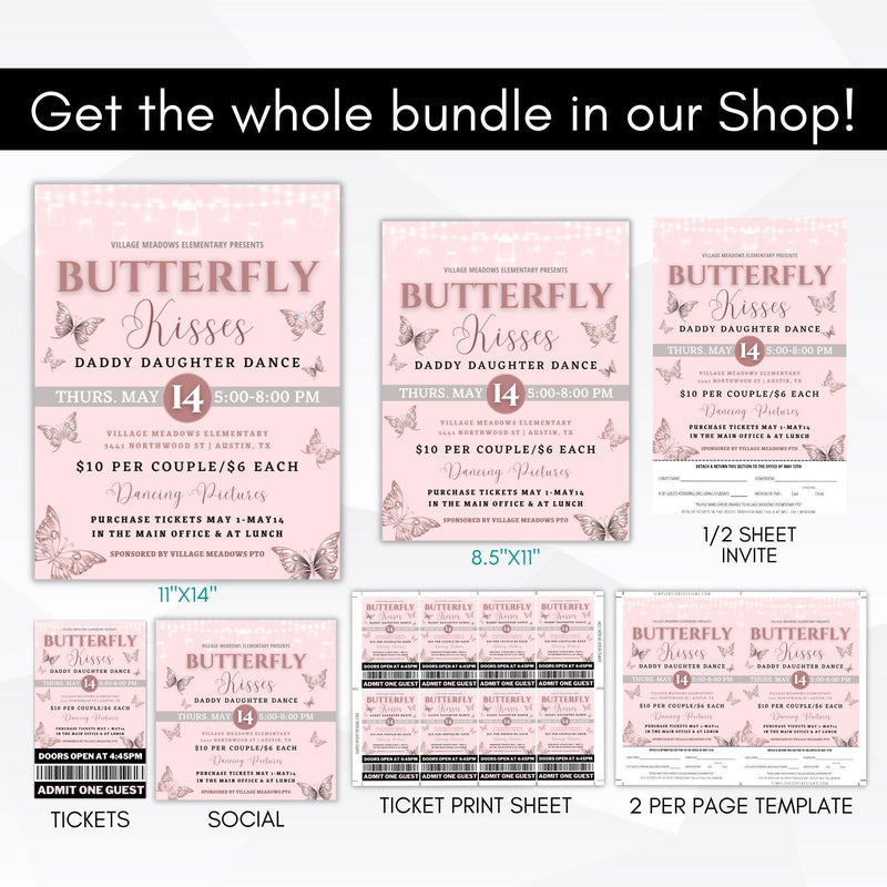 community school pto dance fundraising idea father&