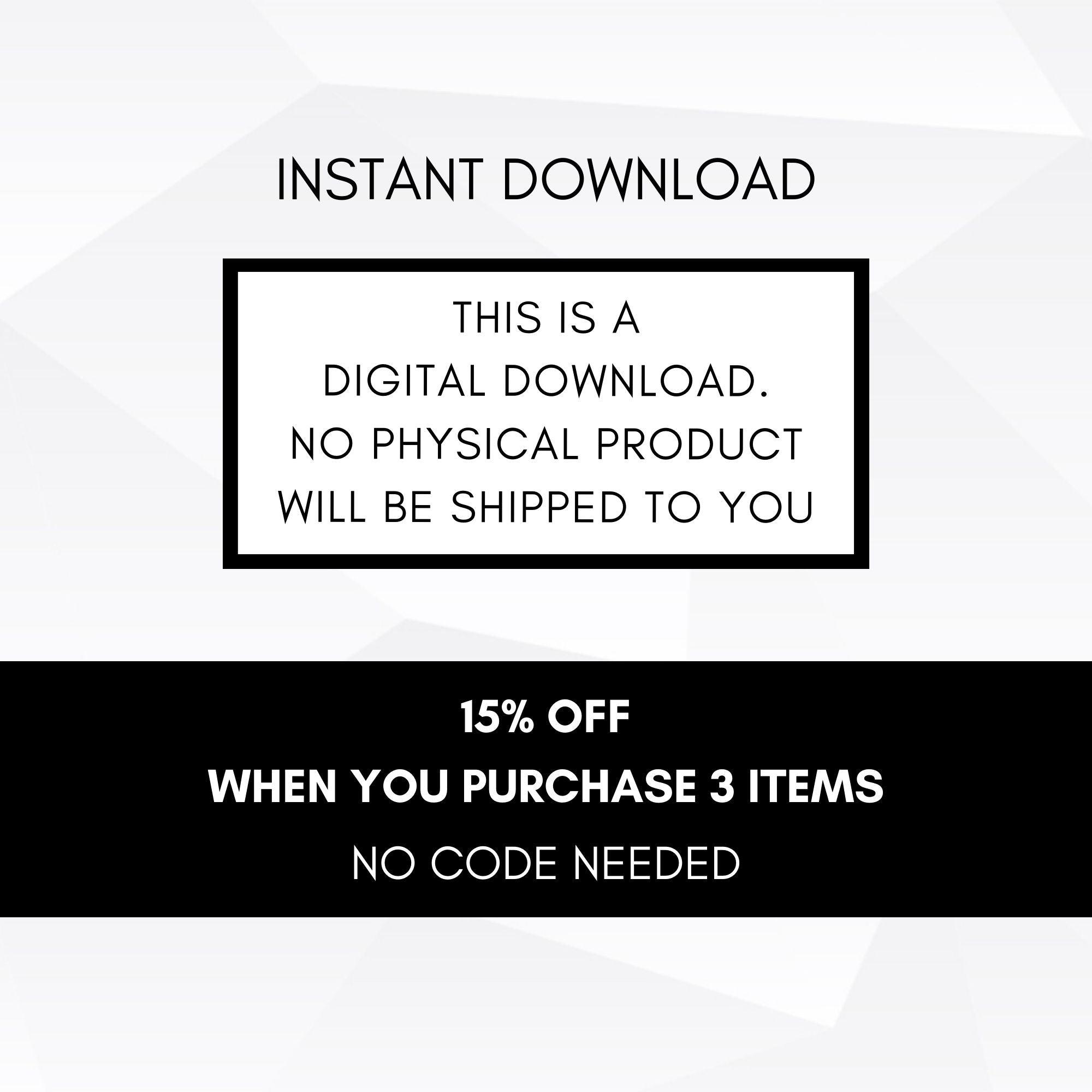 instant download editable printable template flyer poster sign set school pto dance