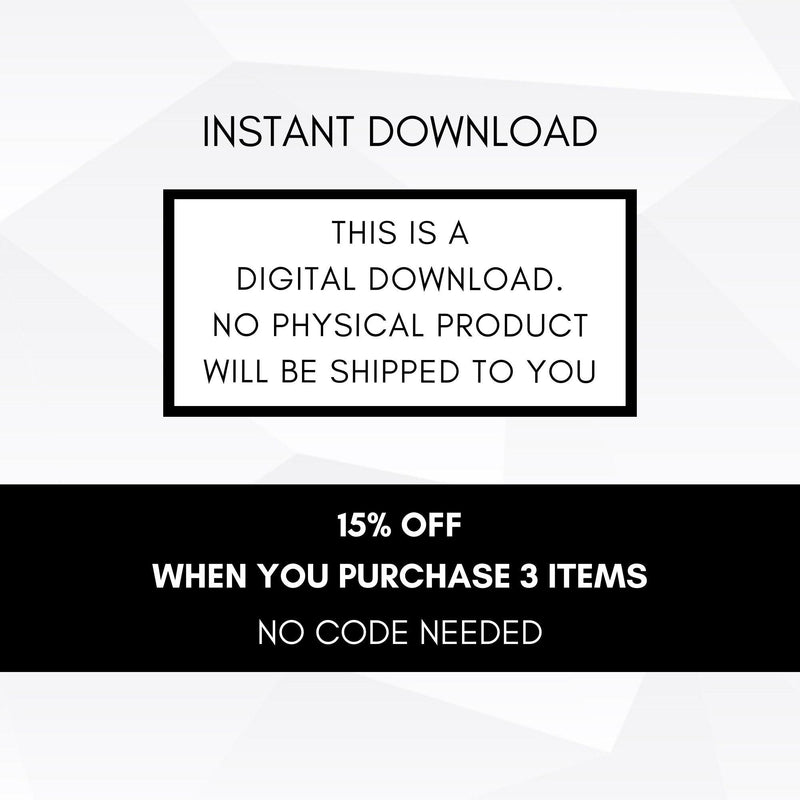 instant download editable printable template flyer poster sign set school pto dance