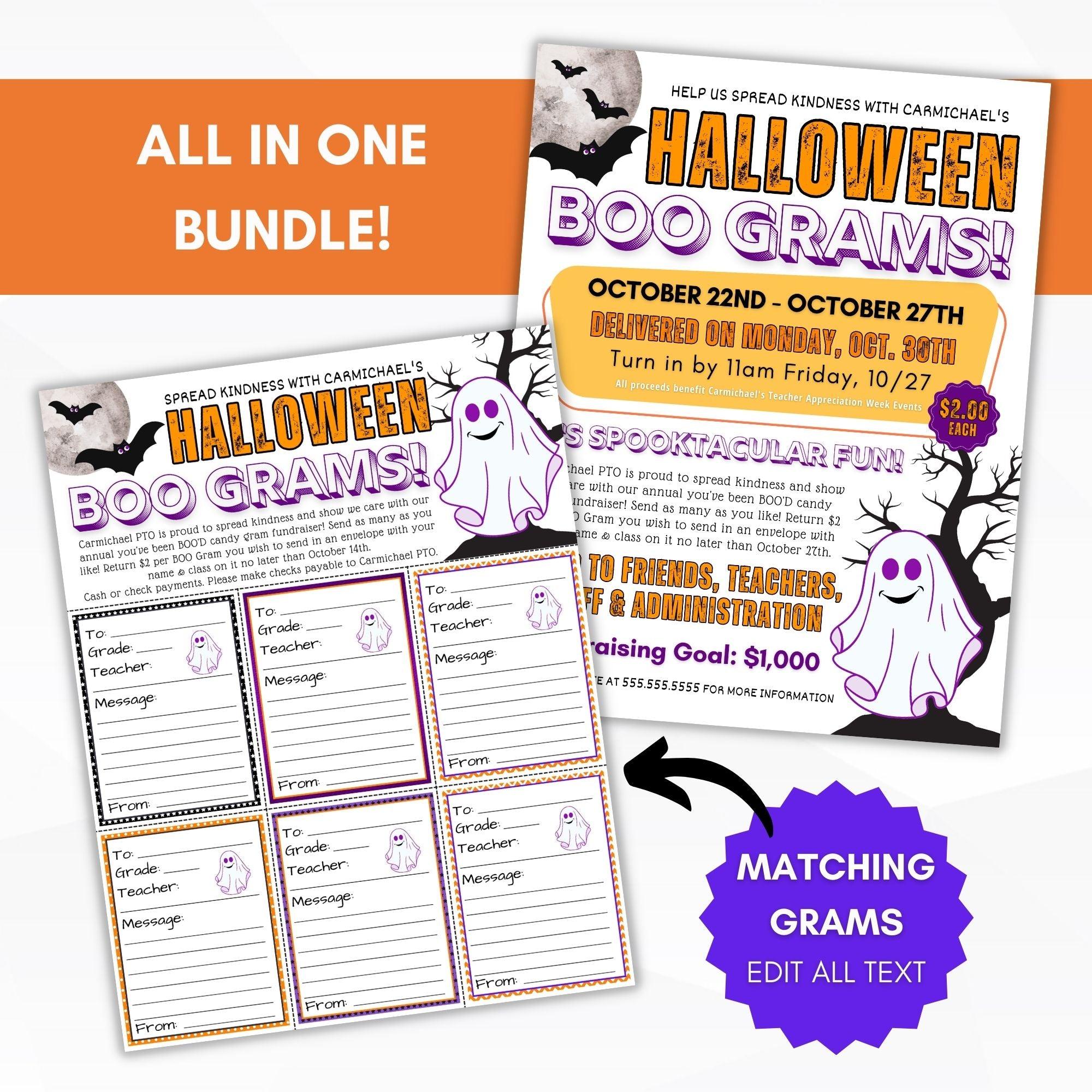 candy gram fundraiser