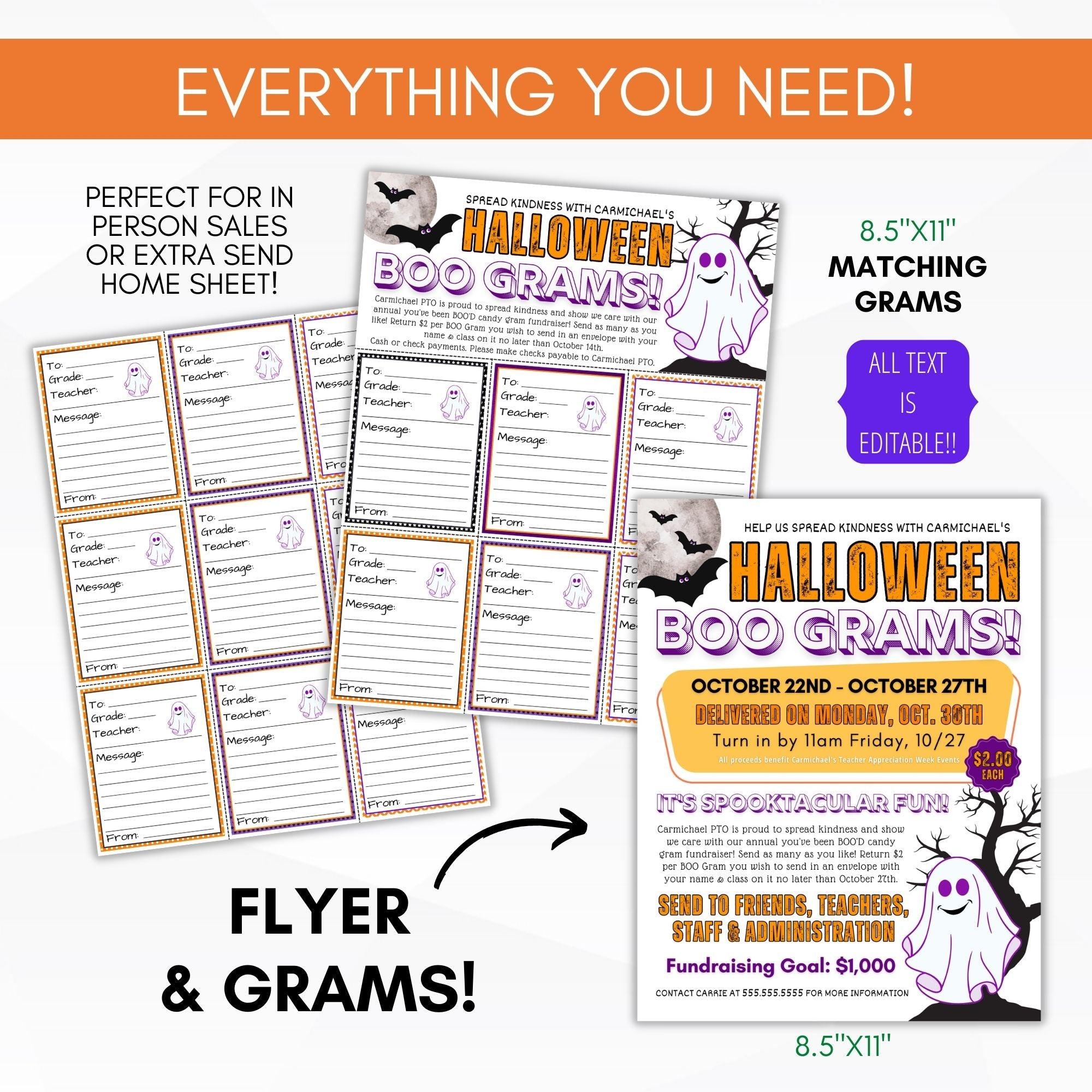 ideas for candy gram fundraiser