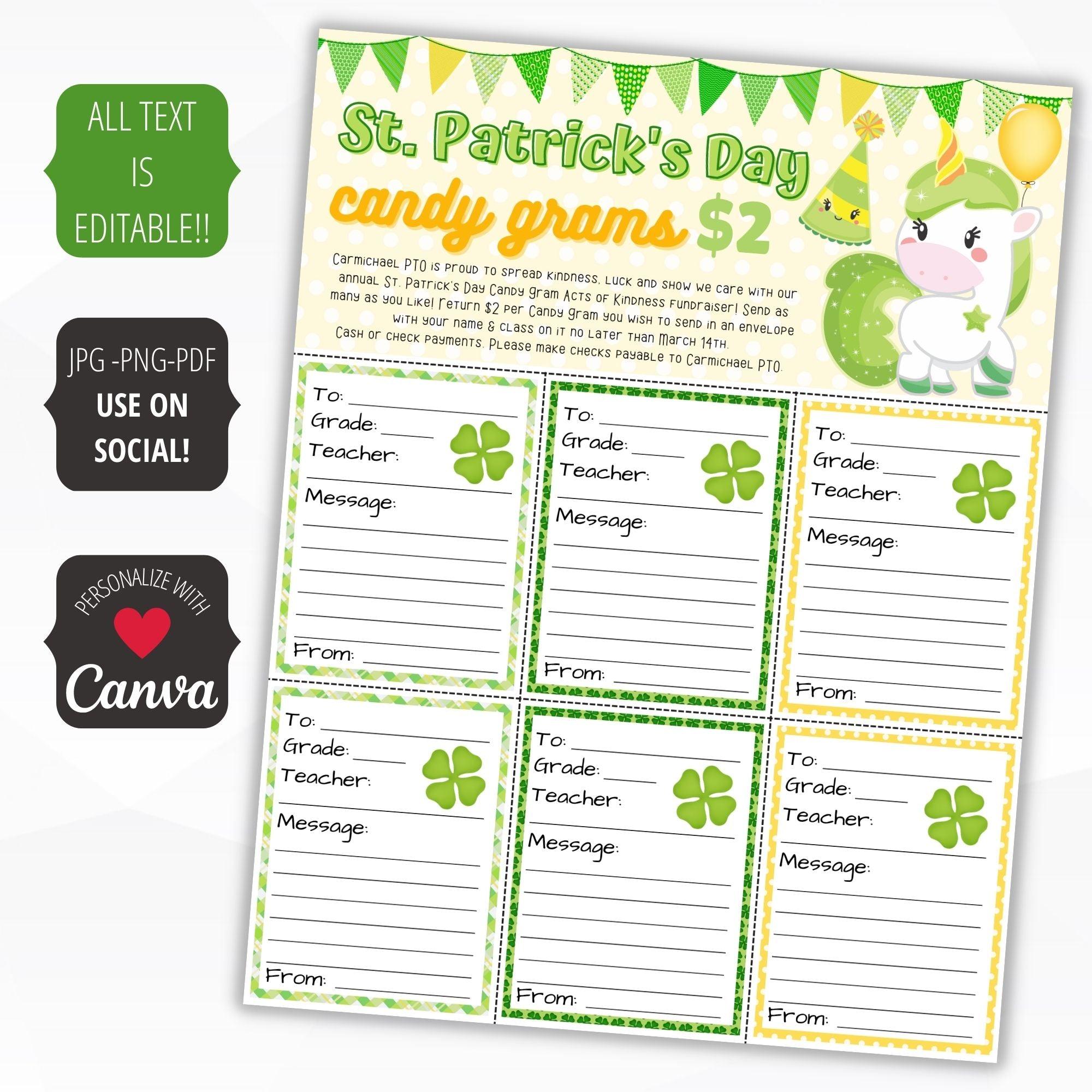 Easy St. Patrick's Day Fundraiser