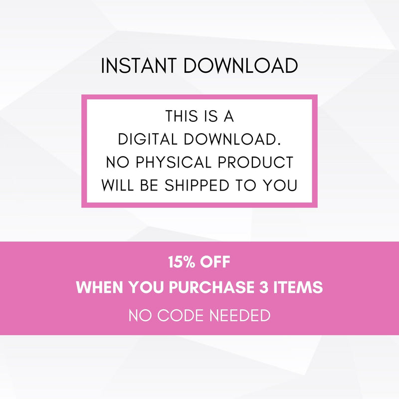 save 15 percent when you buy 3 items from simple desert designs