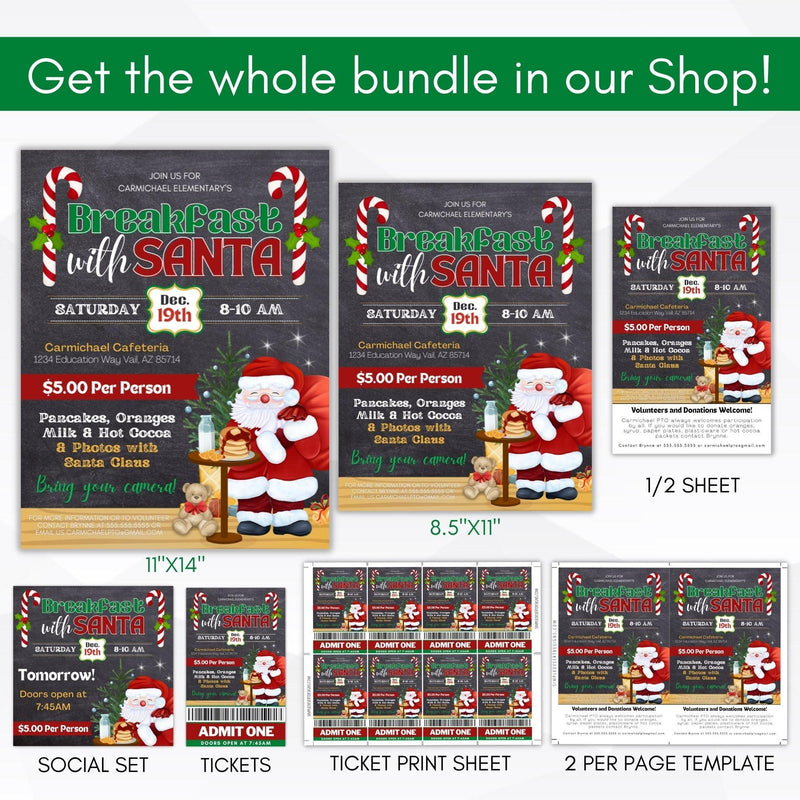 holiday school pto pta fundraiser ideas