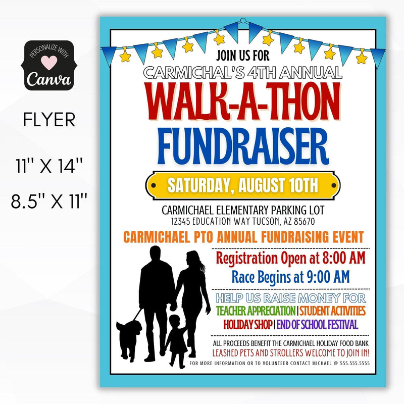 walkathon fundraiser