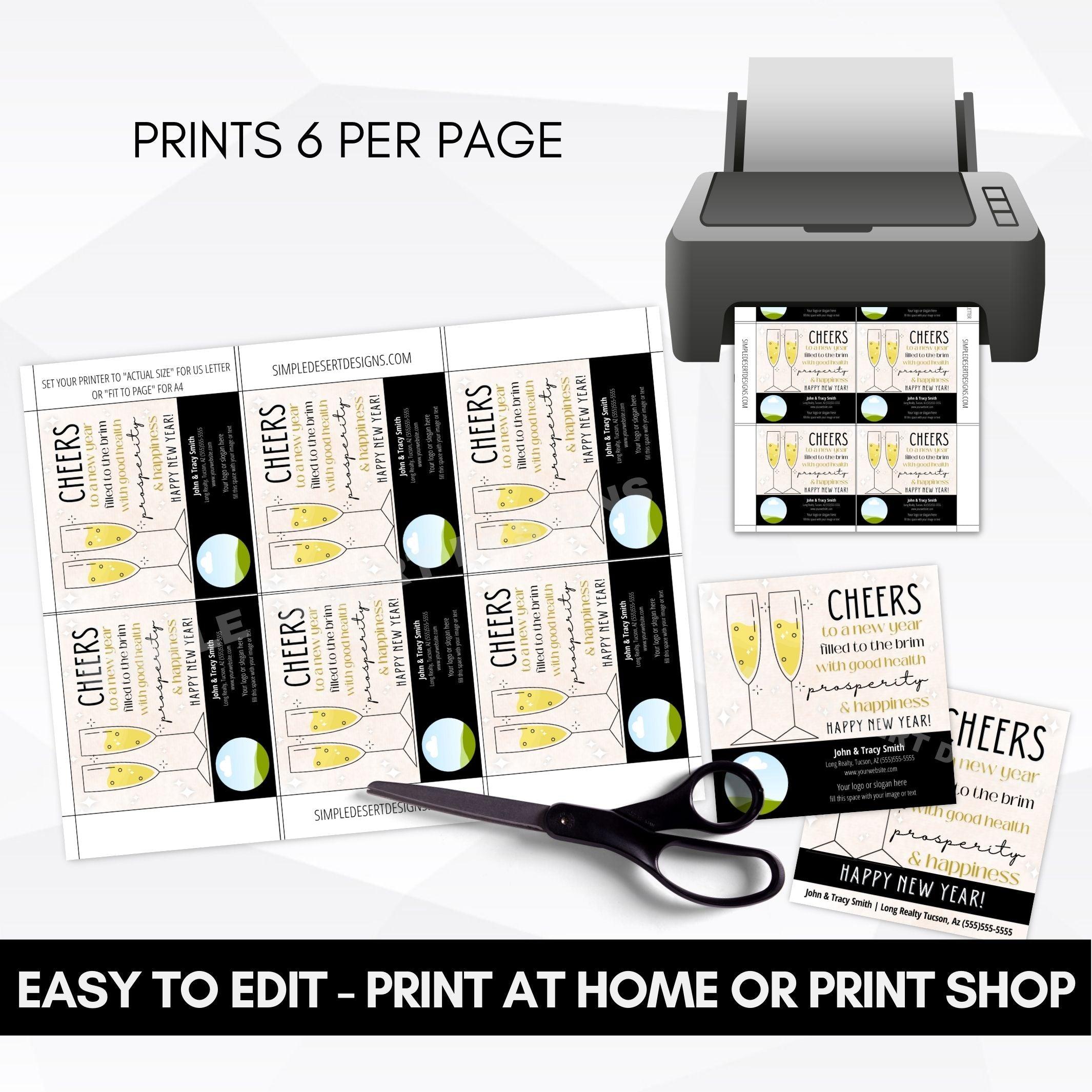 realtor pop by ideas