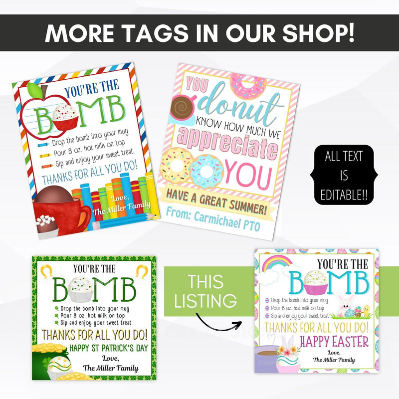 Teacher to student Easter cards
