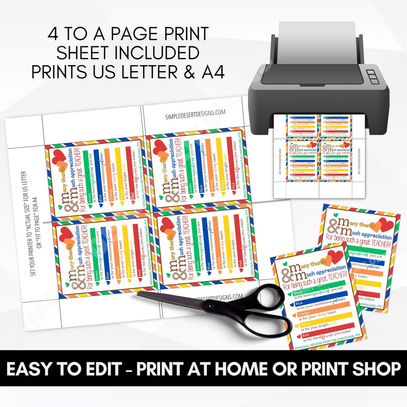 appreciation week gift tags