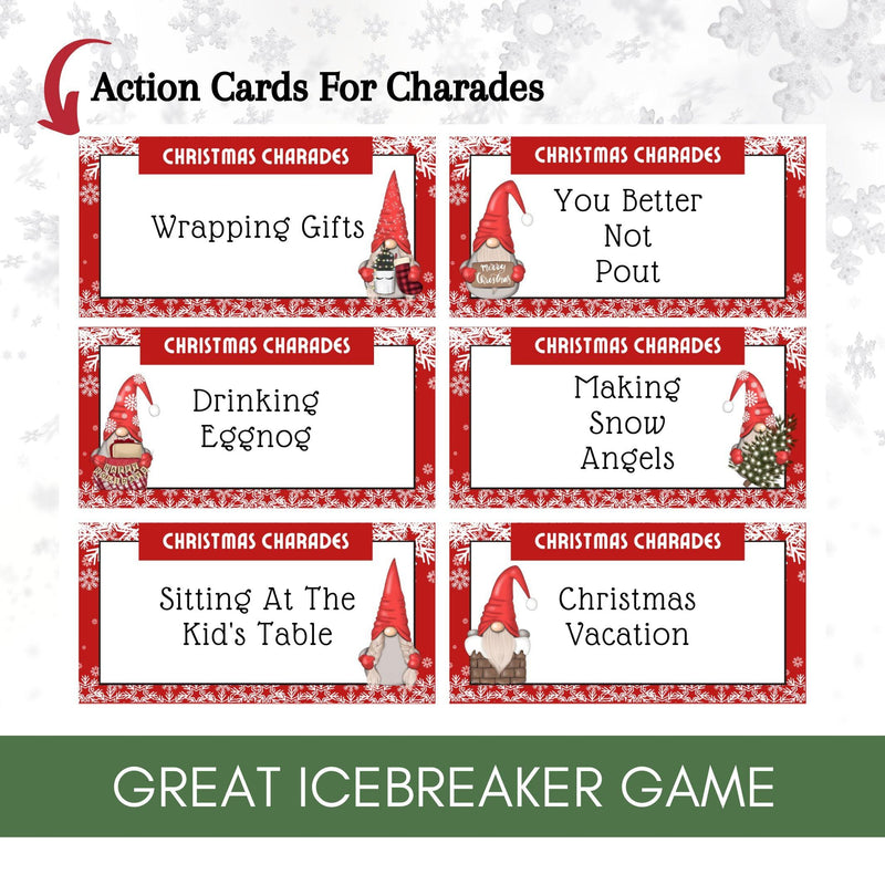 christmas skattergories game