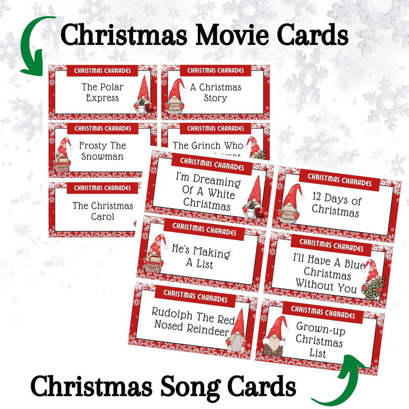 christmas ice breaker game