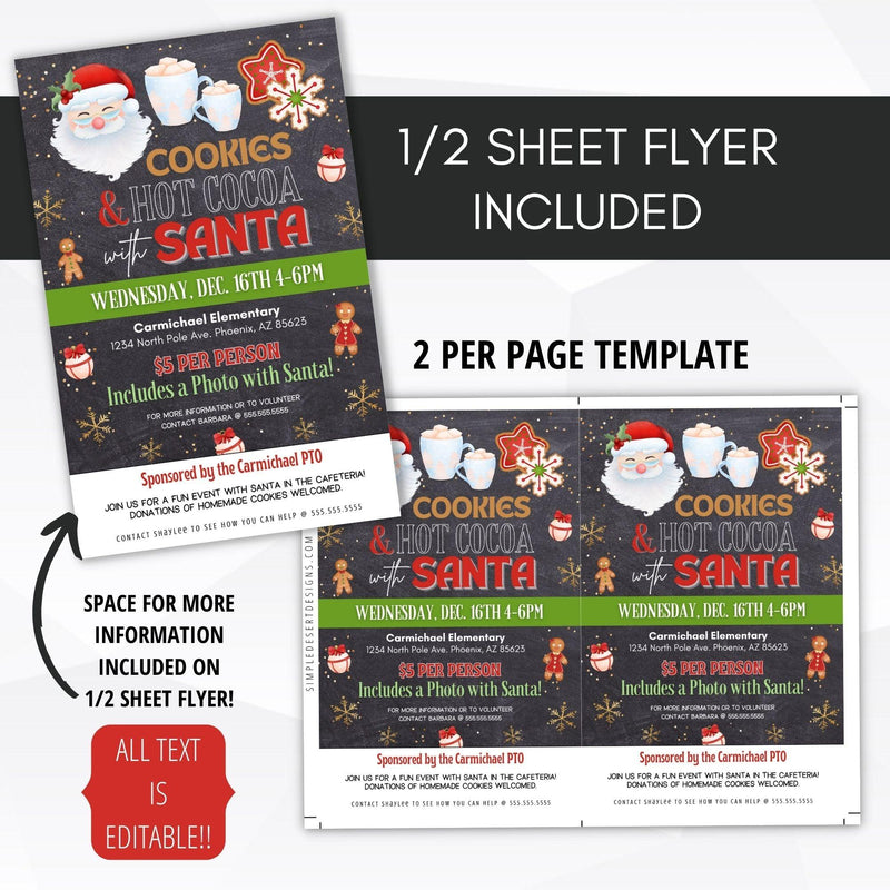 holiday community event fundraiser idea