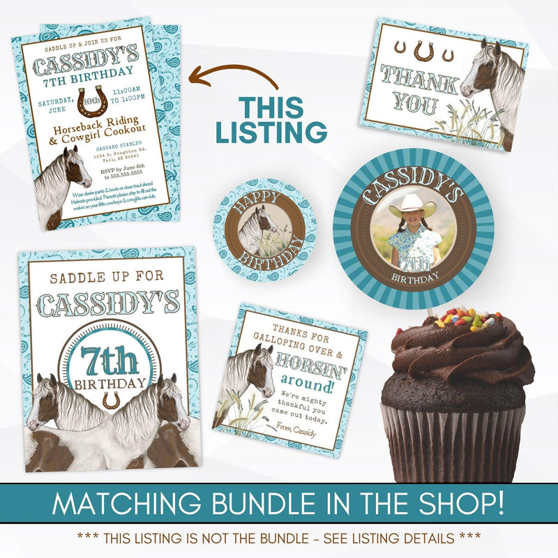 cowgirl party decorations