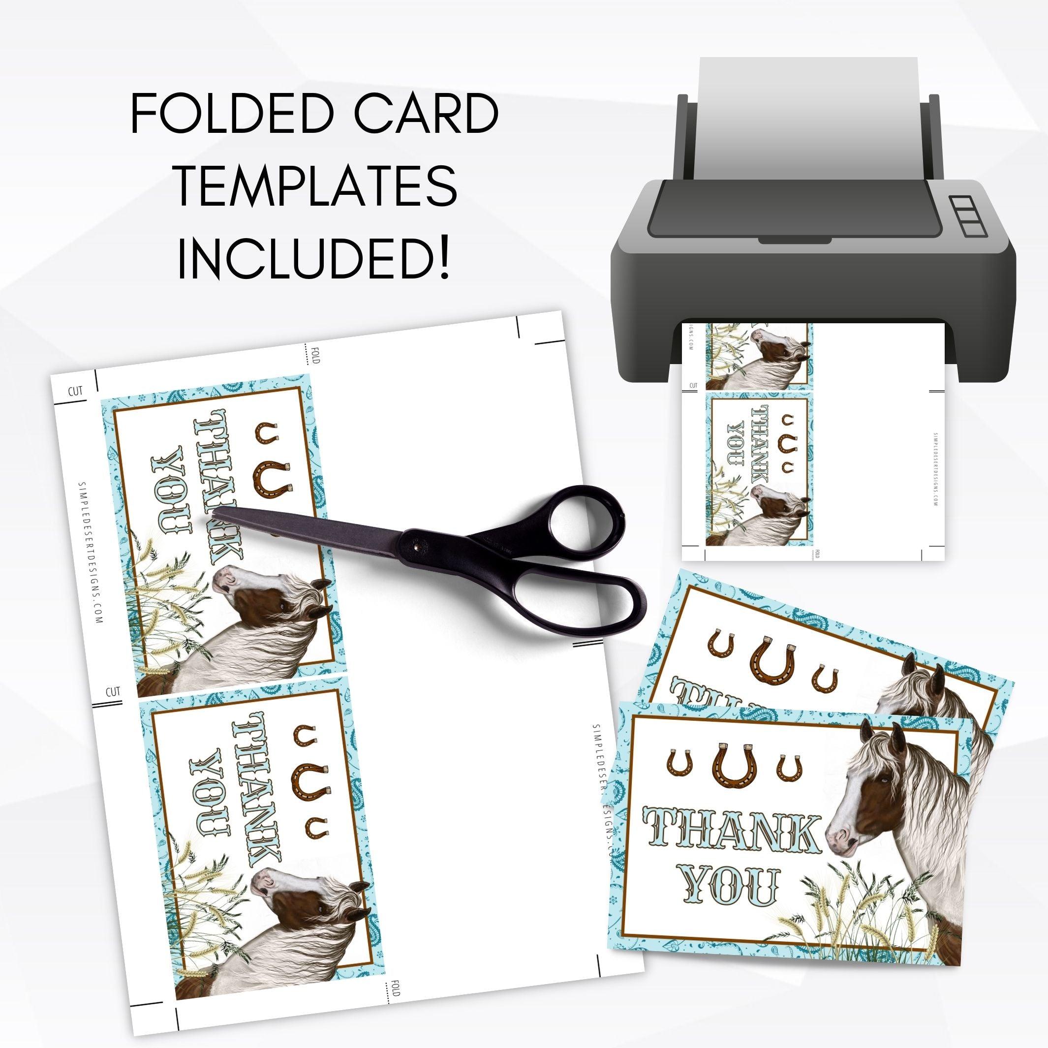 cowboy cowgirl birthday party invitations