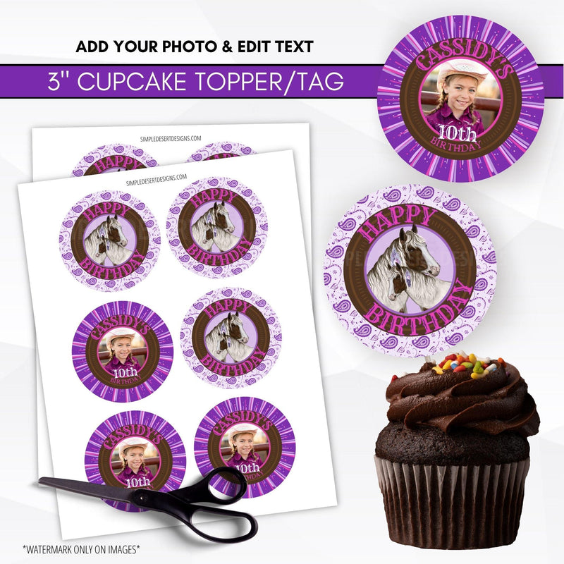 western birthday party supplies