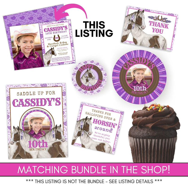 cowgirl party decorations