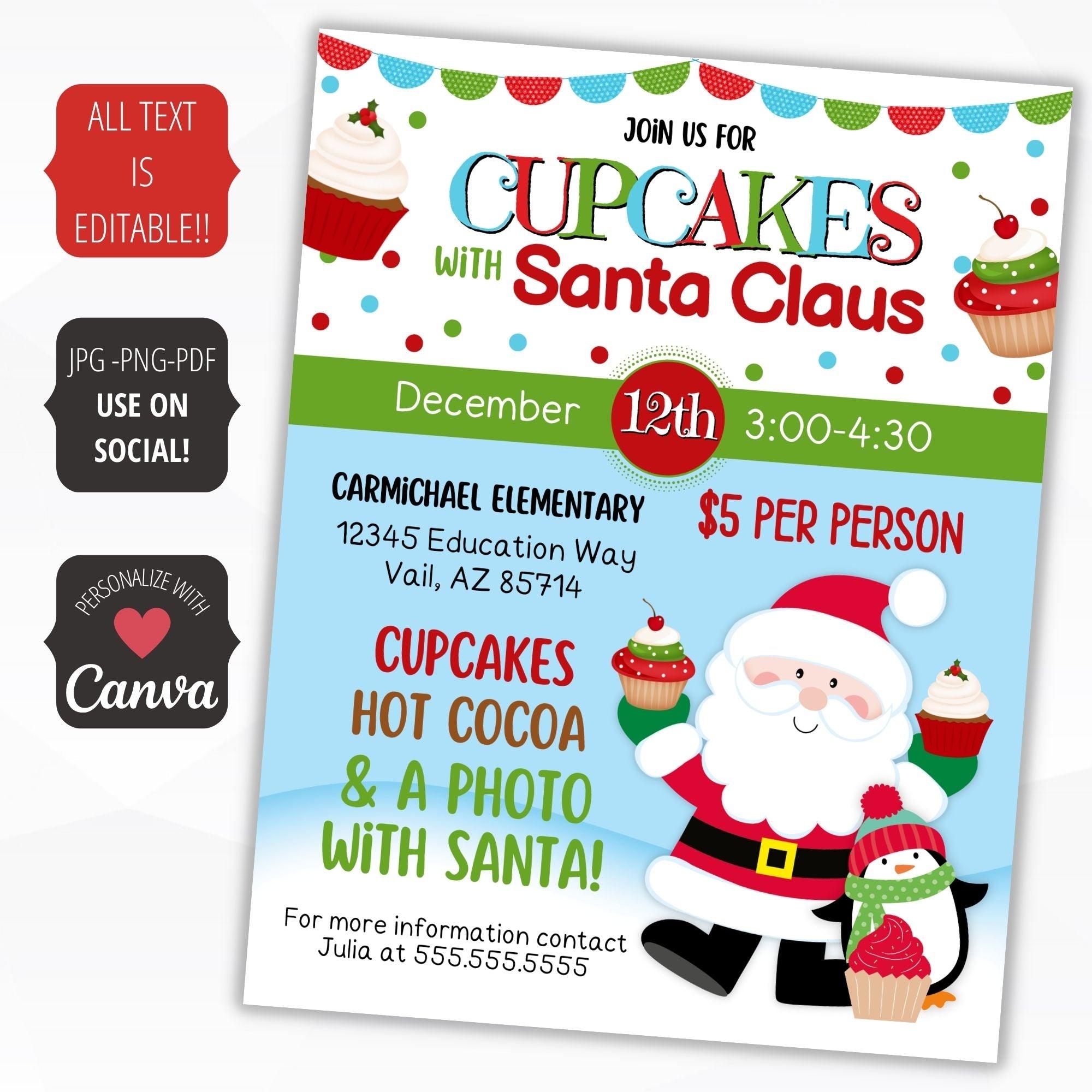 christmas fundraiser ideas school pto pta community event