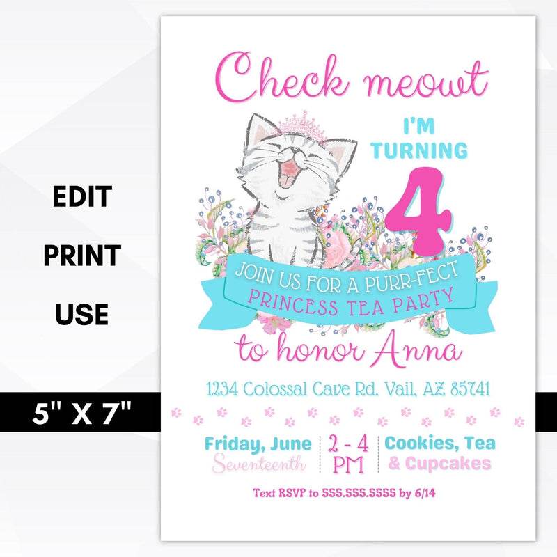 birthday party for cats