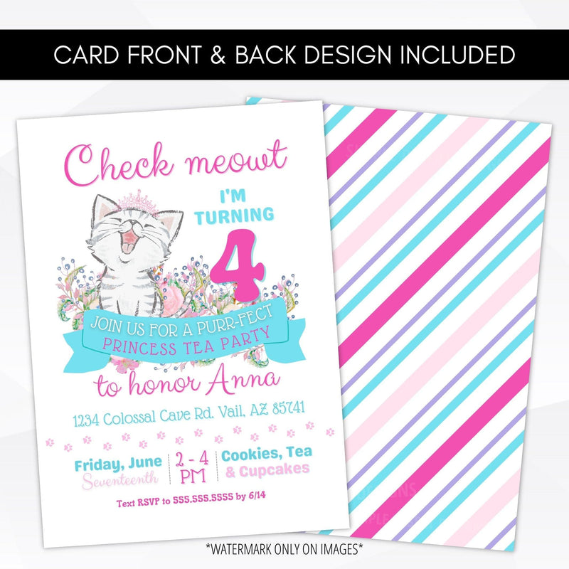 kitten birthday party