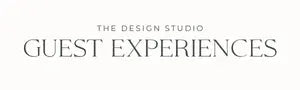 the design studio guest experiences home page for bespoke designs for weddings and events