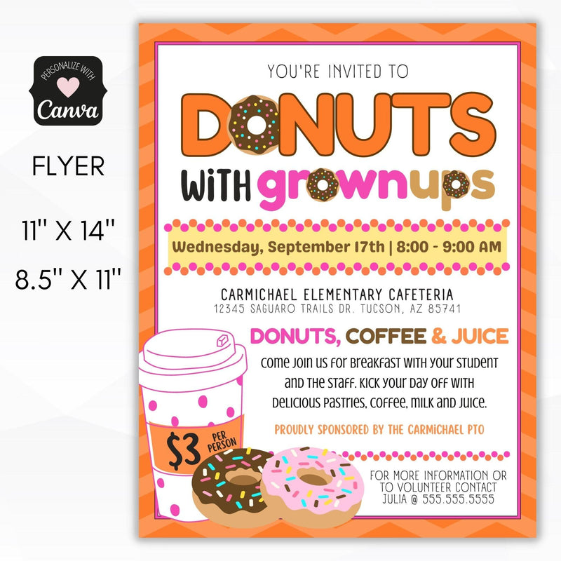 donuts with grownups