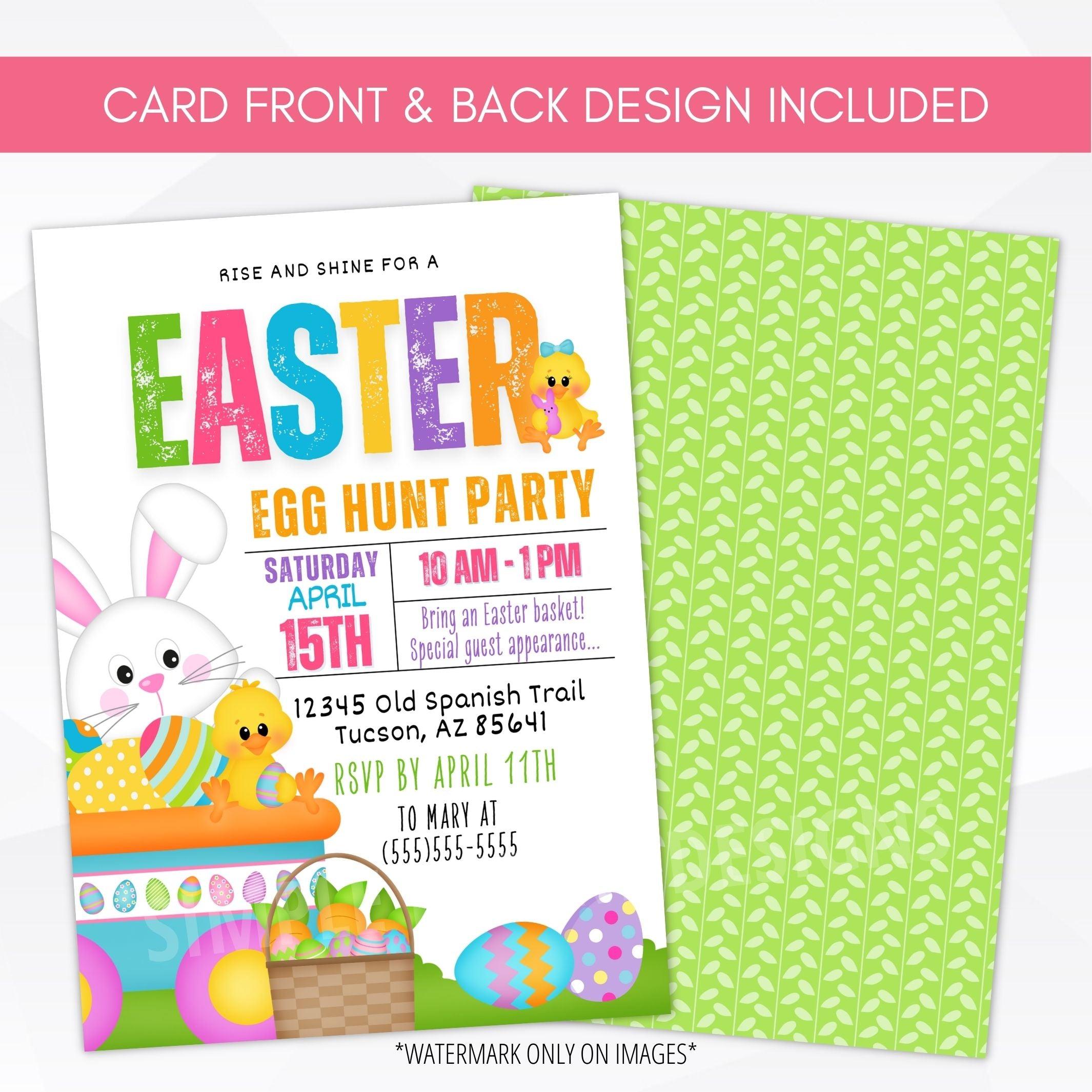Easter party for kids