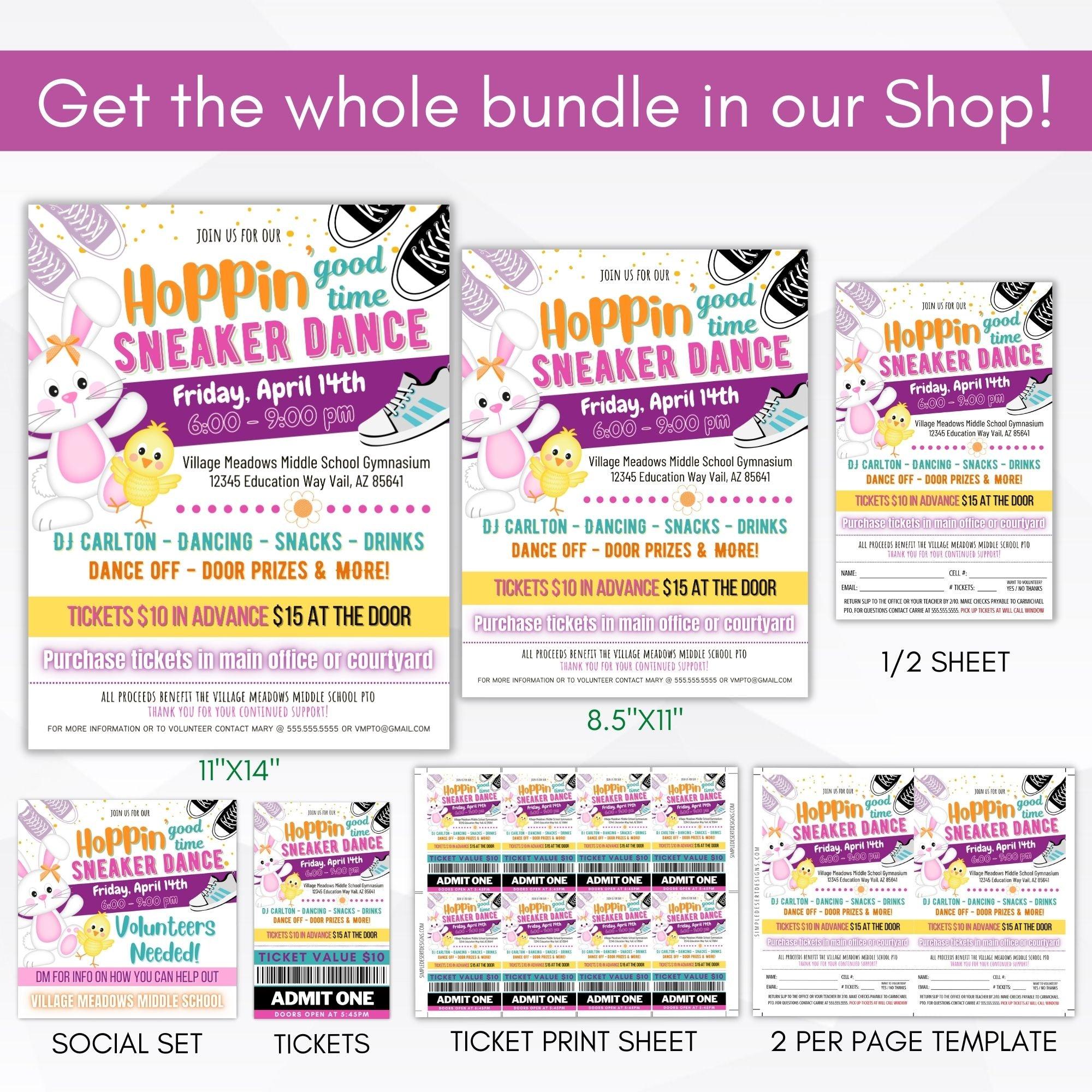 school charity spring event ideas